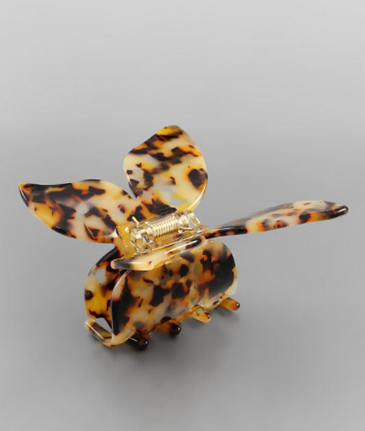 Acrylic Butterfly Hair Claw