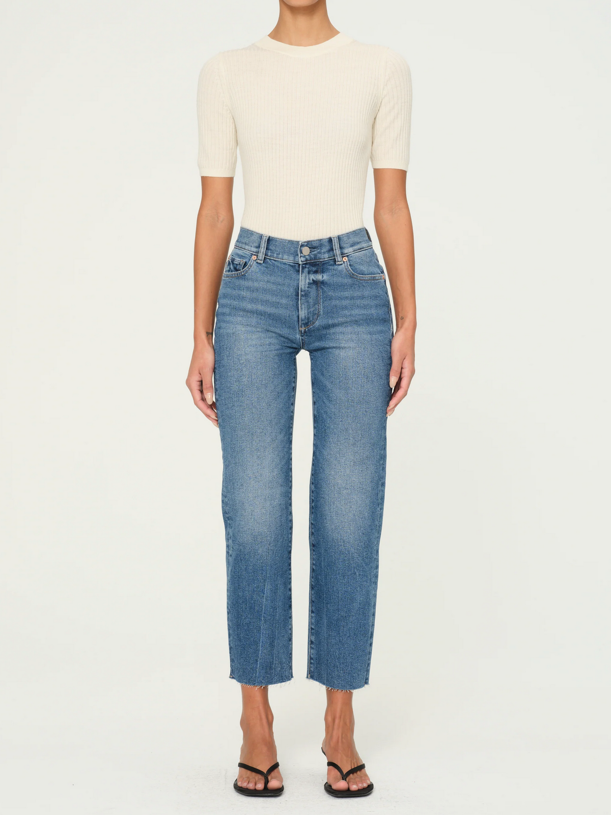 Mara Straight Mid Rise Instasculpt Ankle