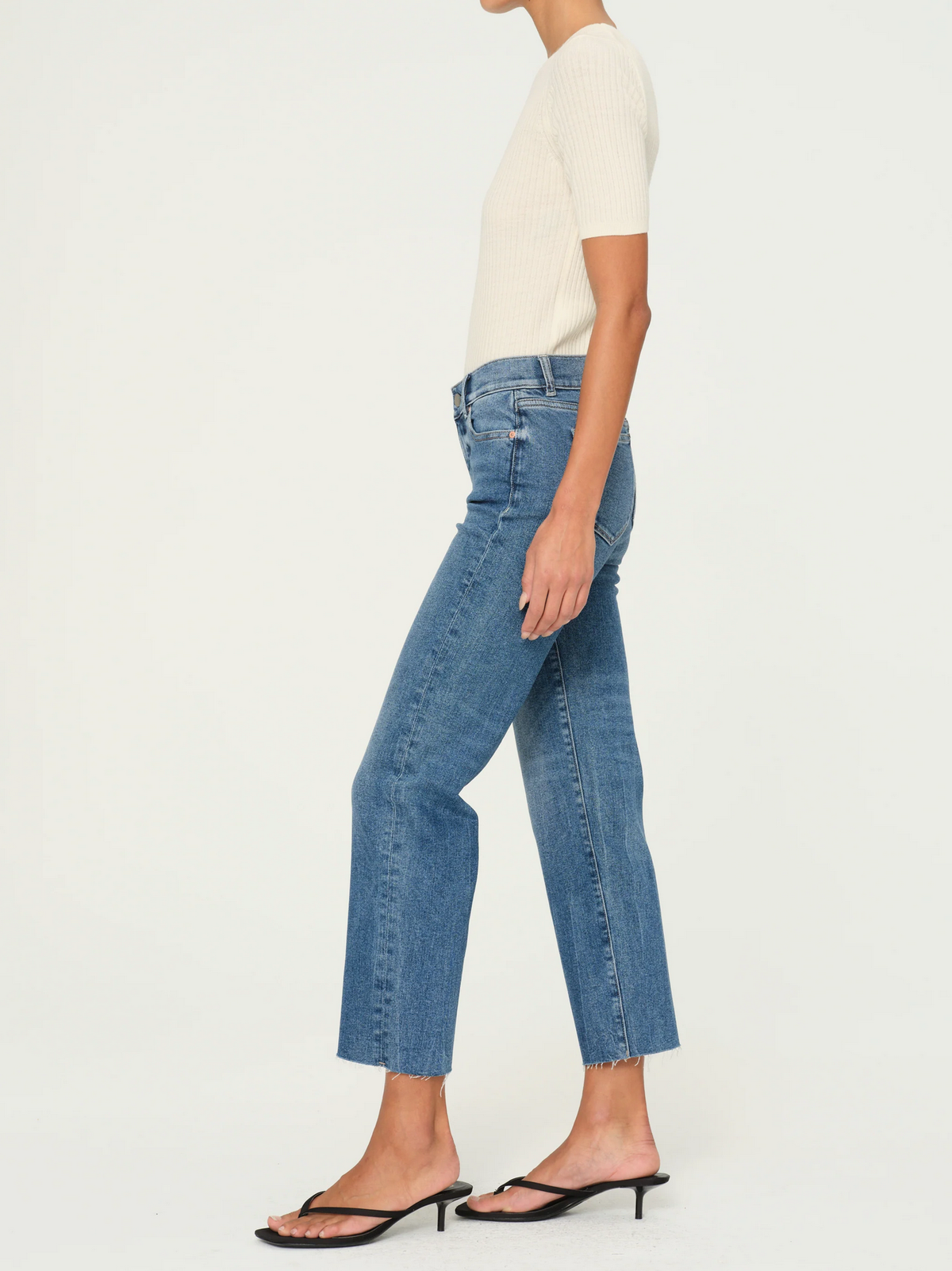 Mara Straight Mid Rise Instasculpt Ankle