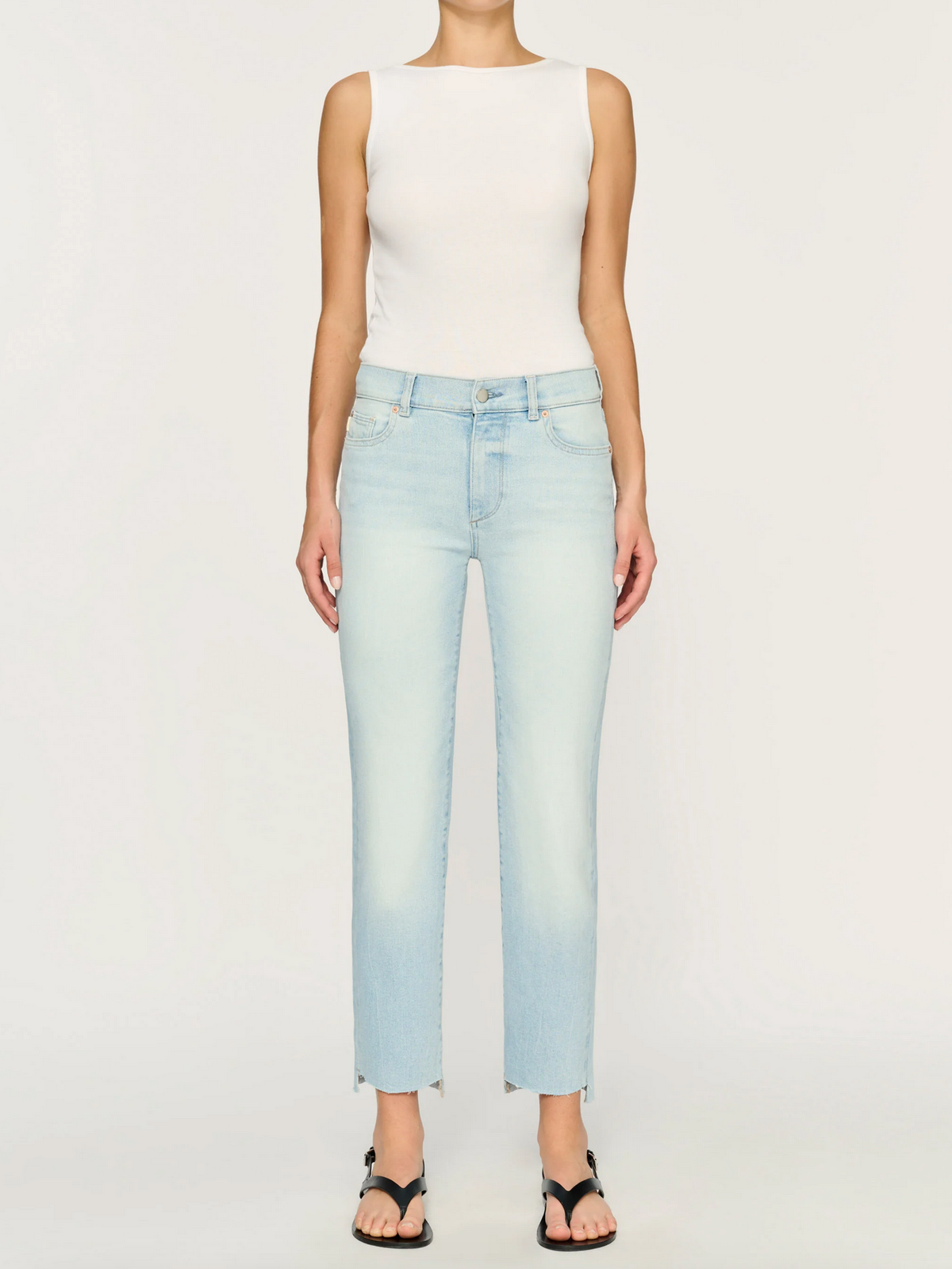 Mara Straight Mid Rise Instasculpt Ankle