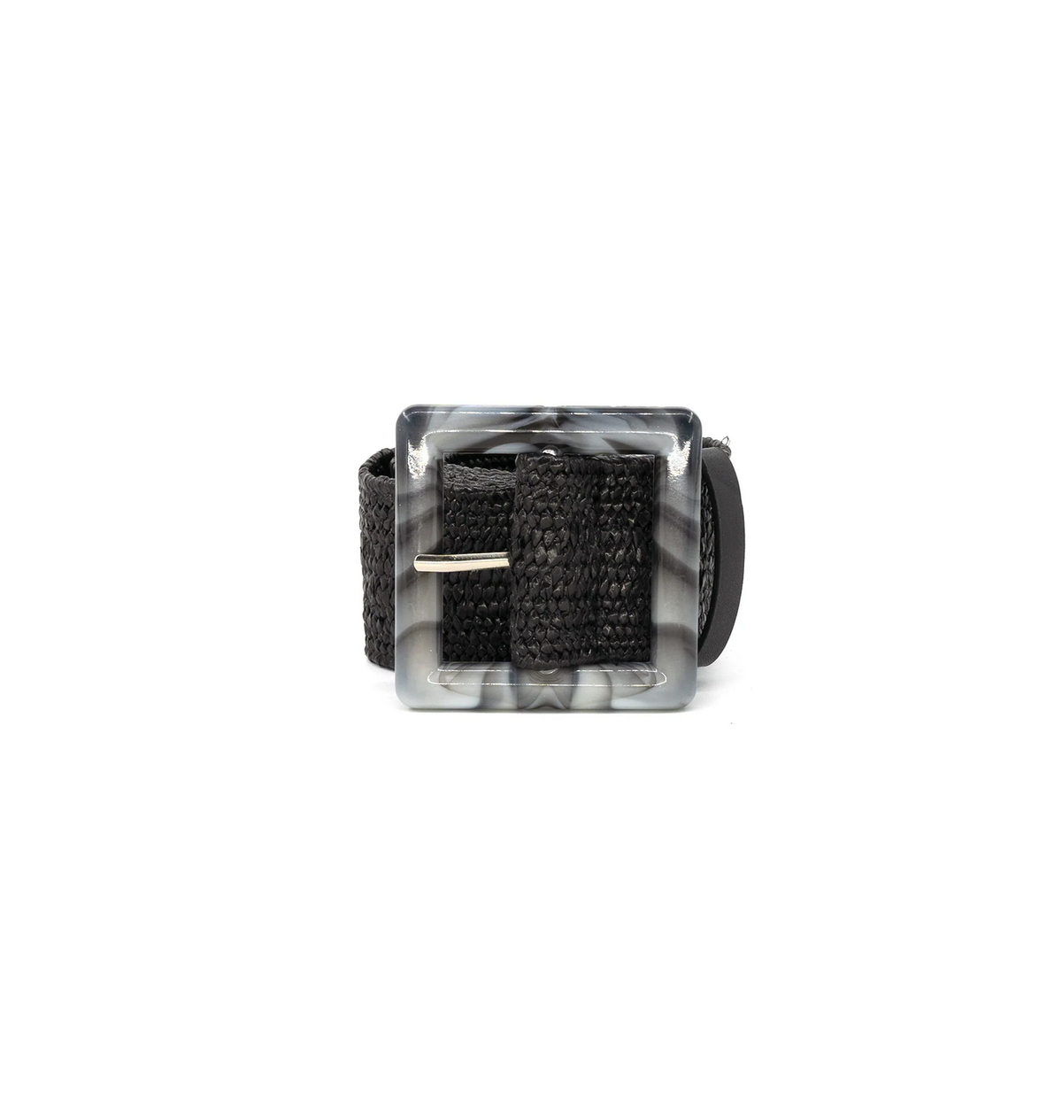 Raffia Stretch Belt