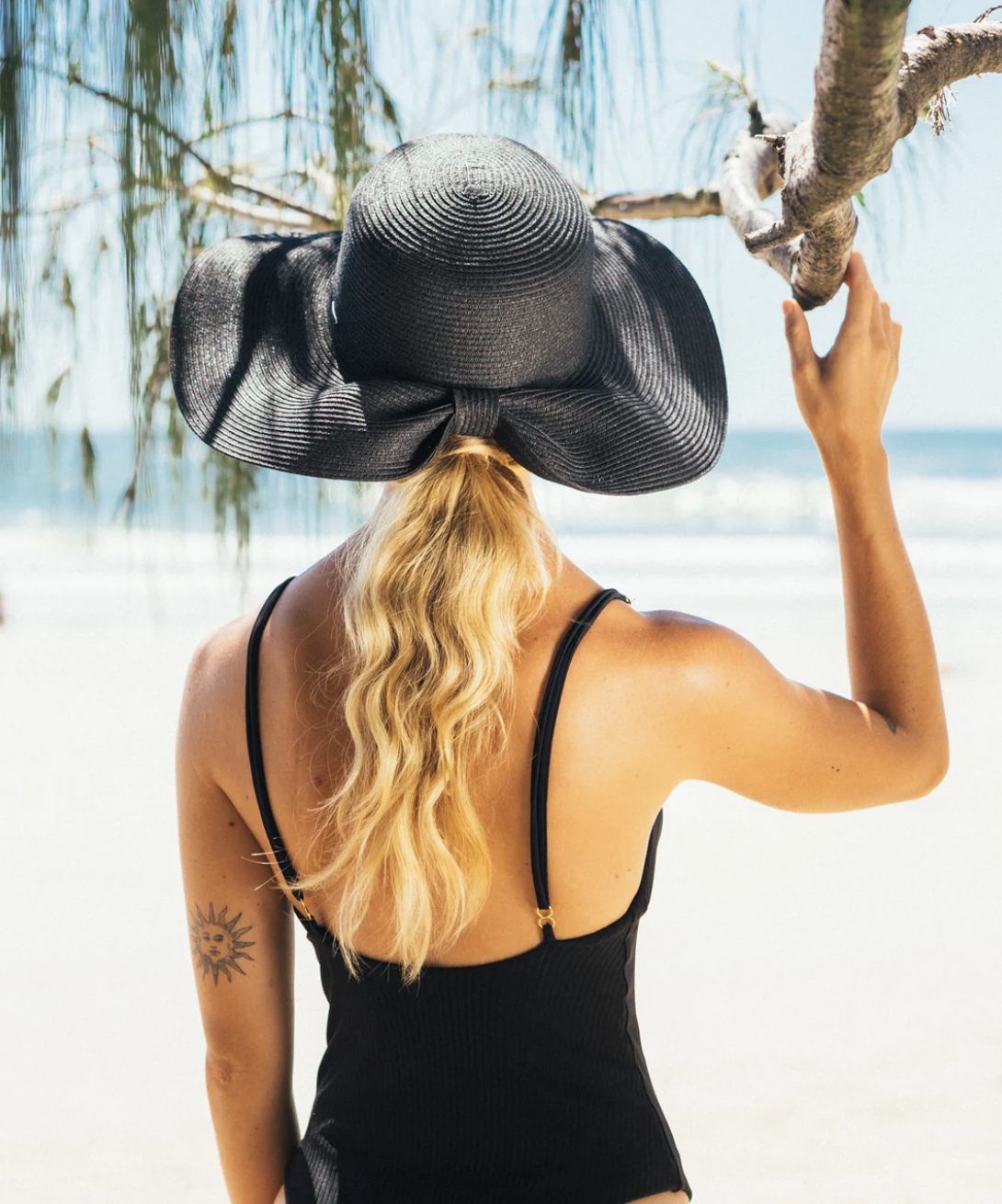 Palm Cove Wide Brim Hat