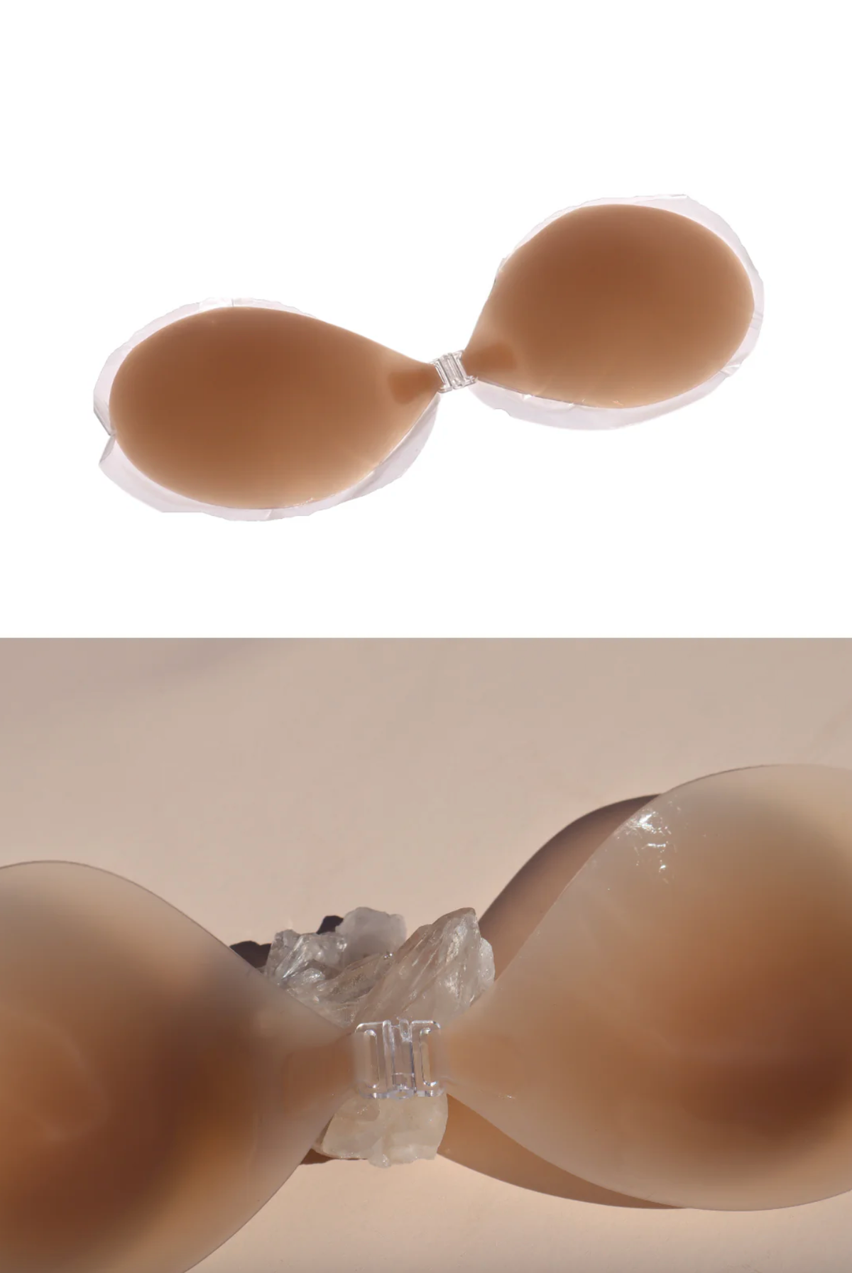 Stick-On Bra