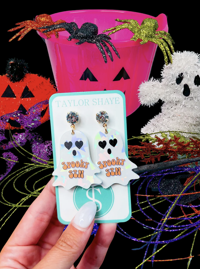 Spooky Szn Acrylic Ghosts