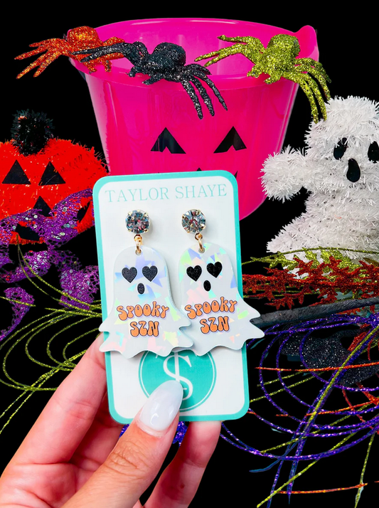 Spooky Szn Acrylic Ghosts