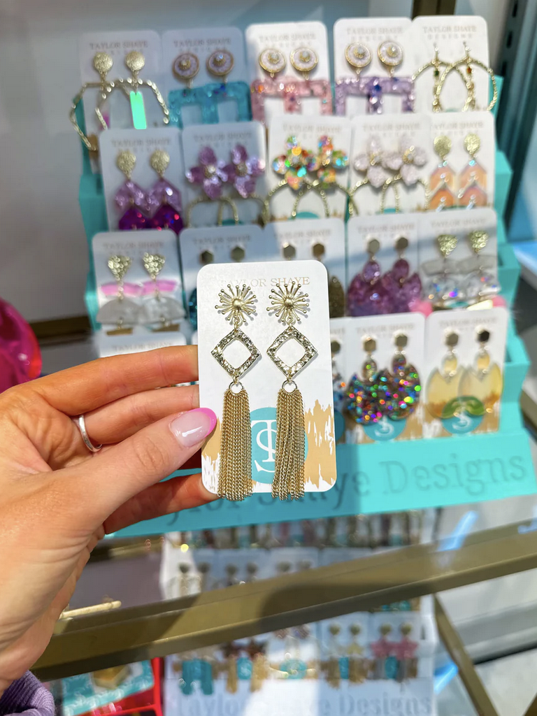 Sally Drop Earrings