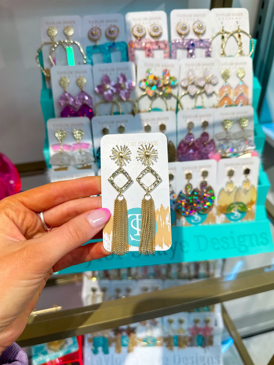 Sally Drop Earrings
