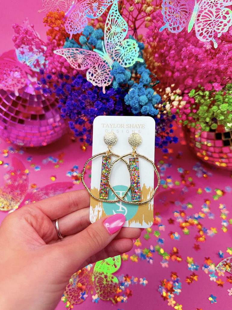 Stick Round Hoops