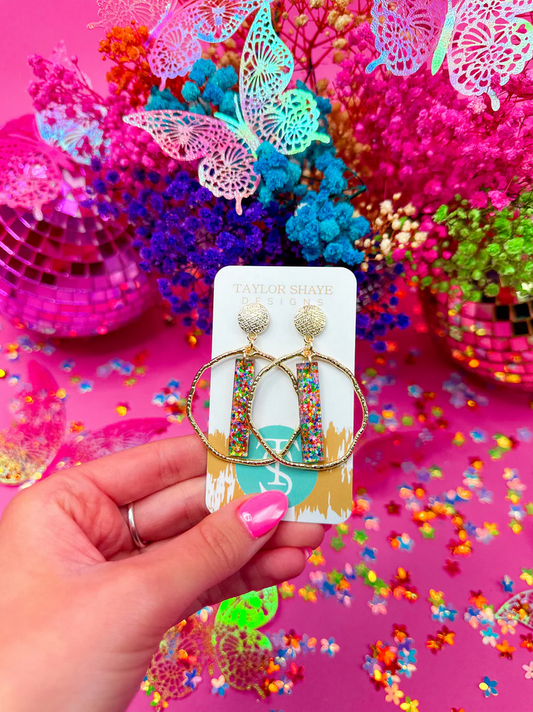 Stick Round Hoops
