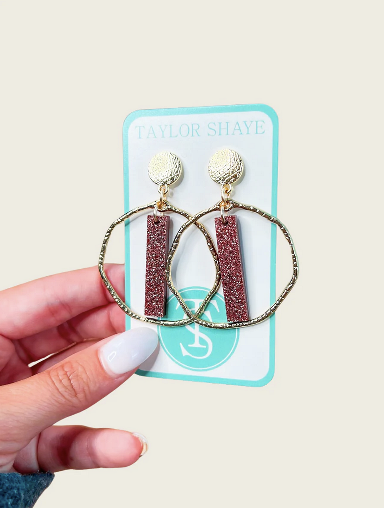 Stick Round Hoops