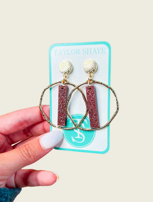 Stick Round Hoops