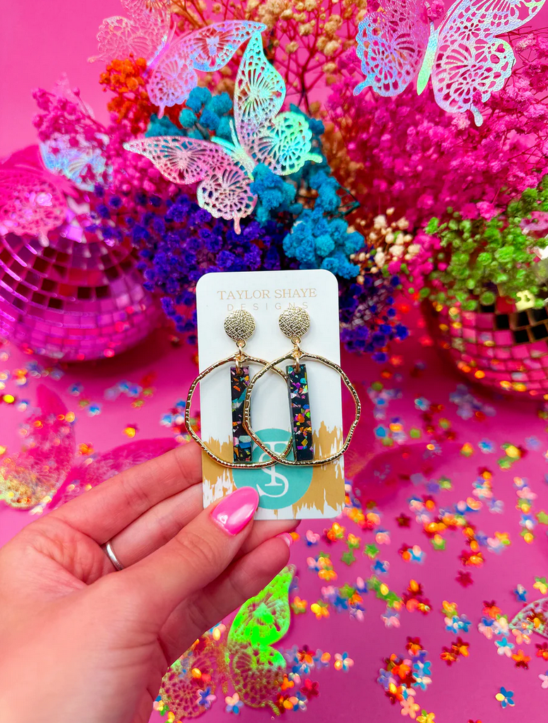 Stick Round Hoops