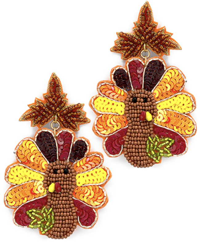 Turkey Beaded Earrings