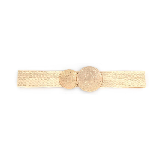 Medallion Elastic Belt