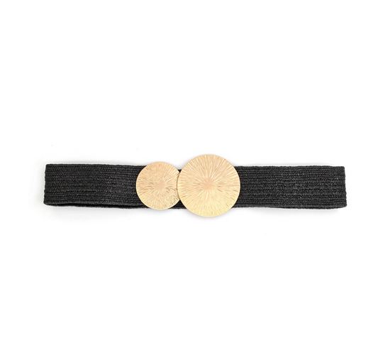 Medallion Elastic Belt