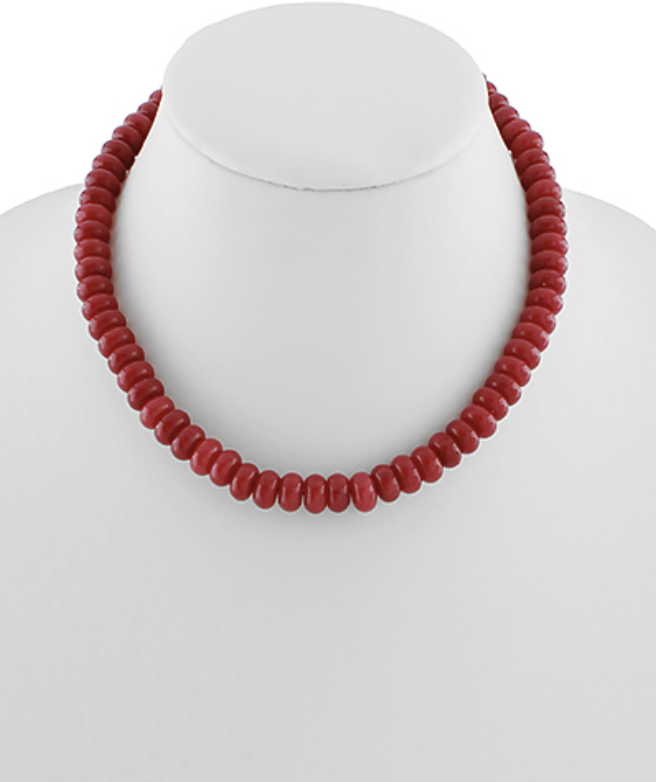 Semi-Stone Beads Necklace