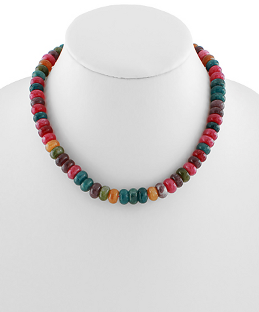 Semi-Stone Beads Necklace