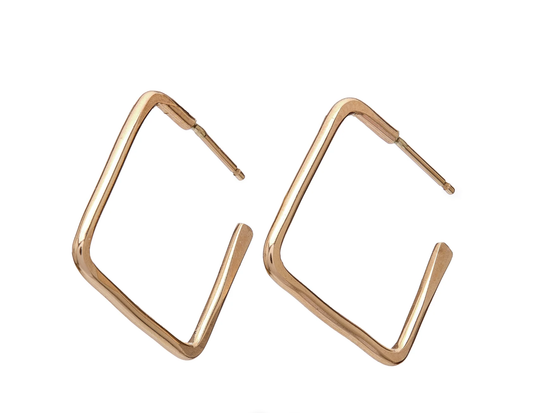 Small Square Hoop