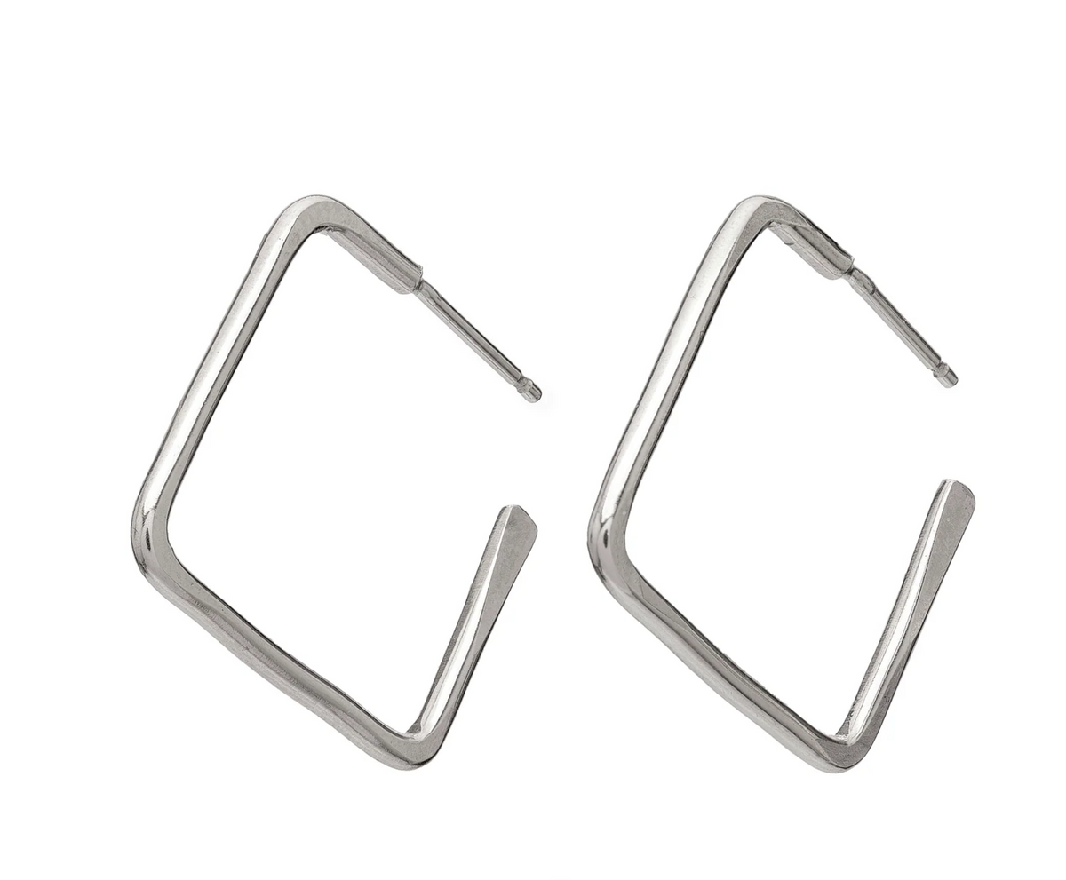 Small Square Hoop