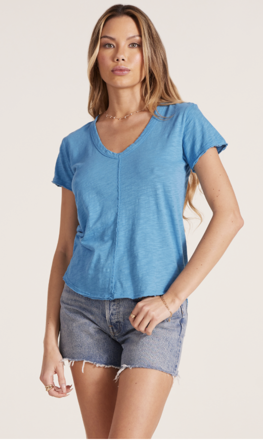 Center Seam S/S Tee