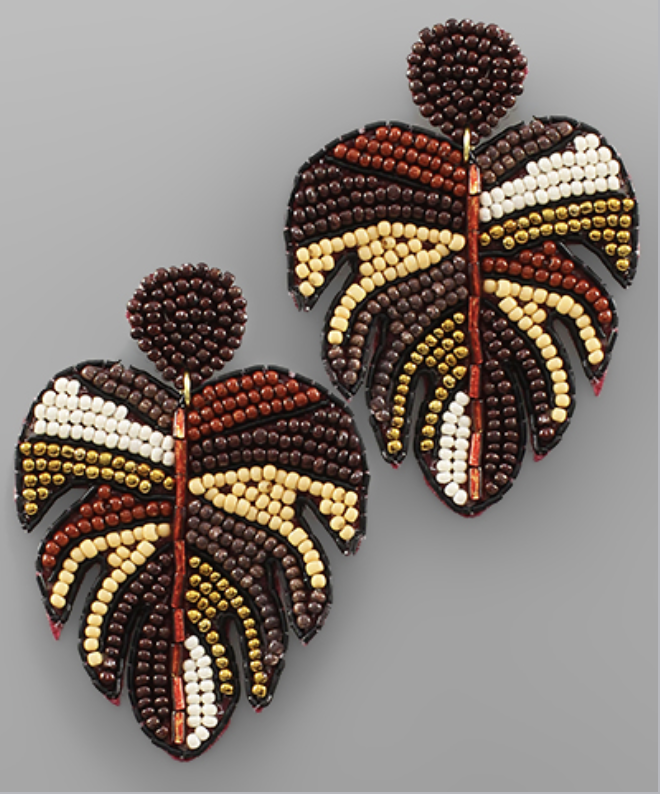 The Tropic Leafs Earrings