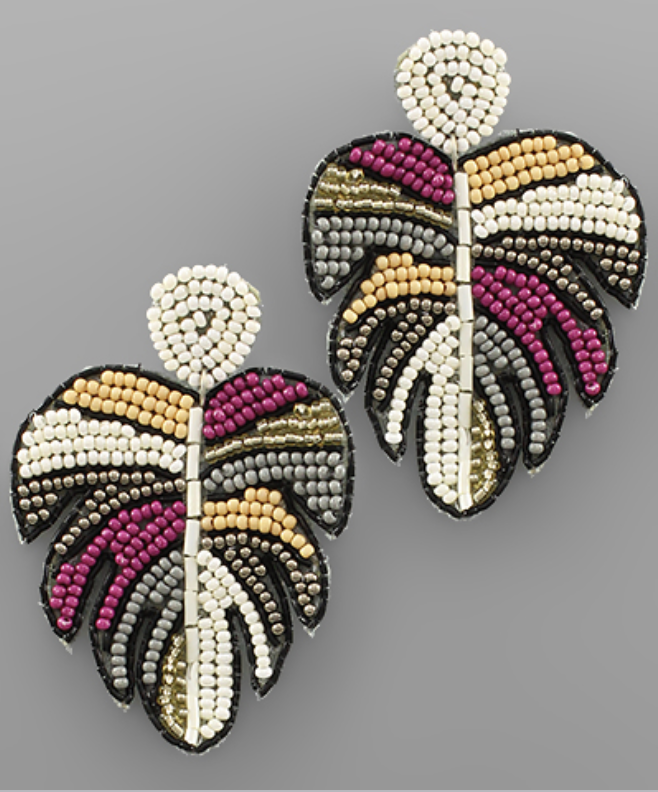 The Tropic Leafs Earrings