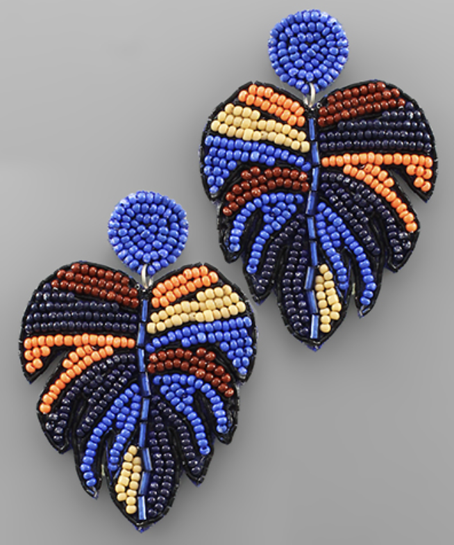 The Tropic Leafs Earrings