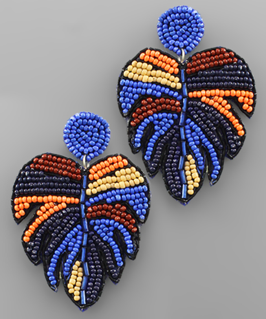 The Tropic Leafs Earrings
