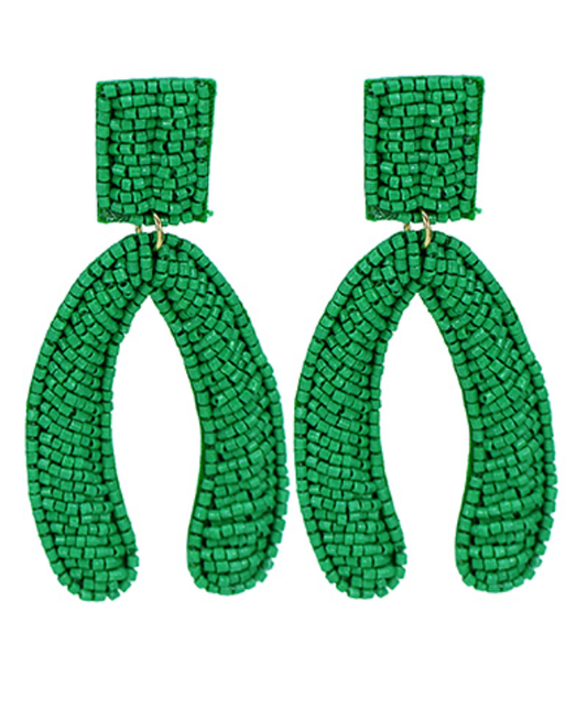 Mary Beaded Earring
