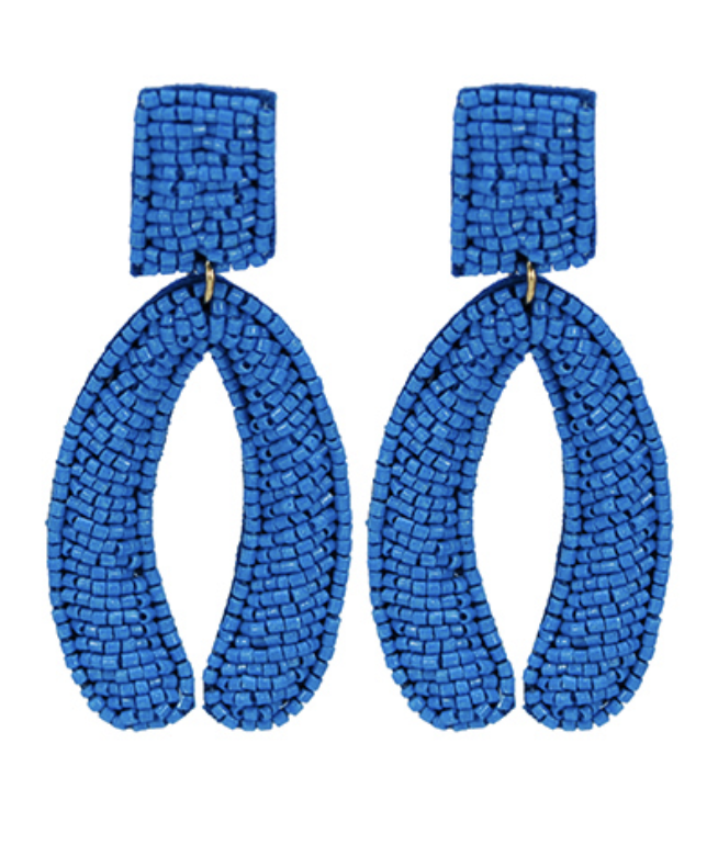 Mary Beaded Earring