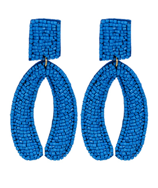 Mary Beaded Earring