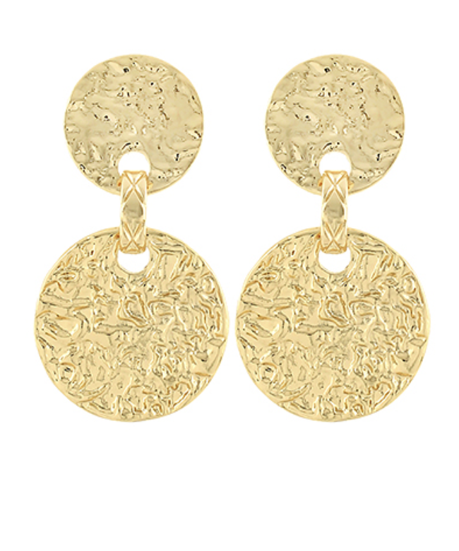 Date Night Disk Earring