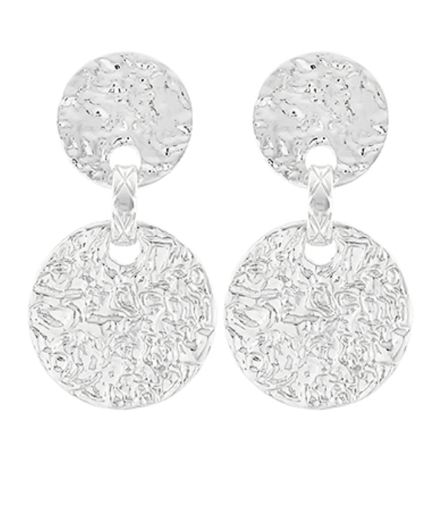 Date Night Disk Earring