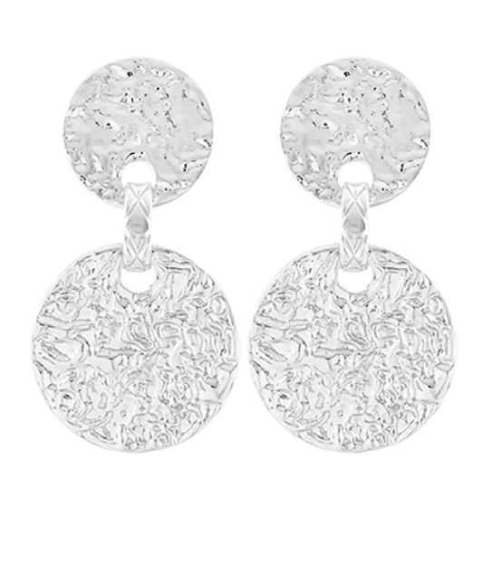 Date Night Disk Earring