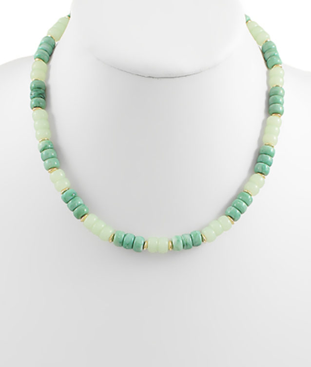 Summertime Beaded Necklace