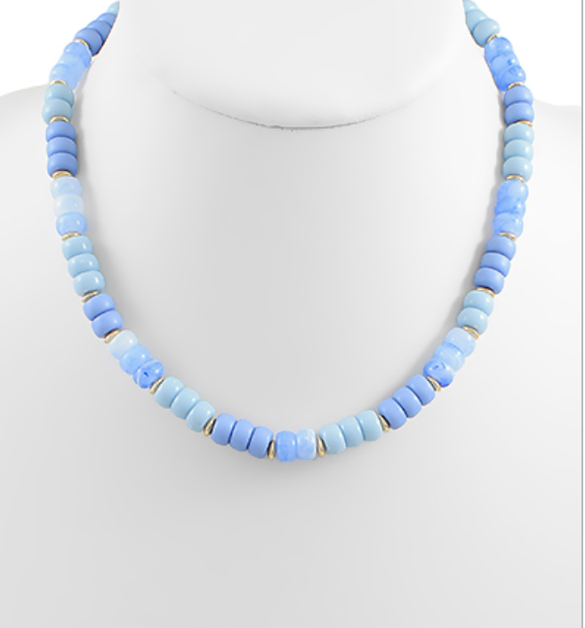 Summertime Beaded Necklace