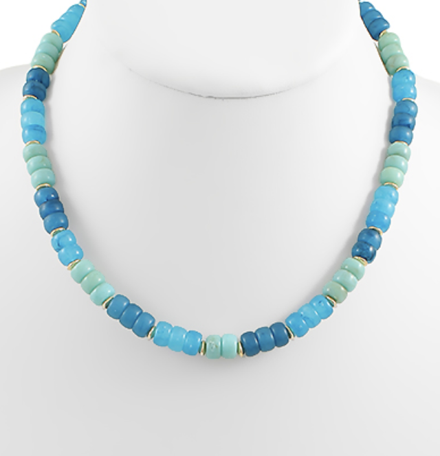 Summertime Beaded Necklace