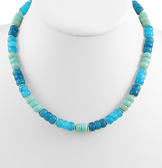 Summertime Beaded Necklace