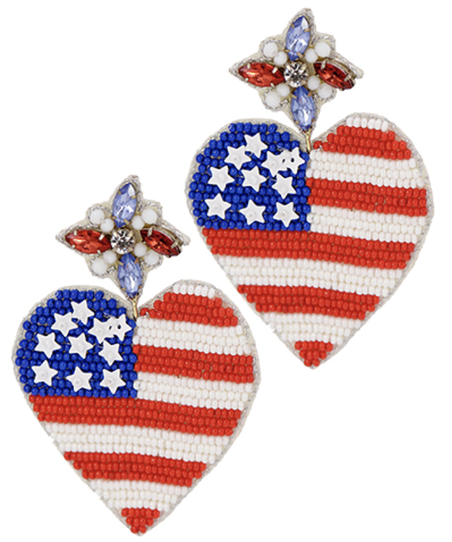 USA Earrings