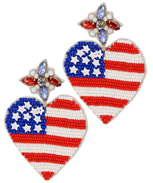 USA Earrings