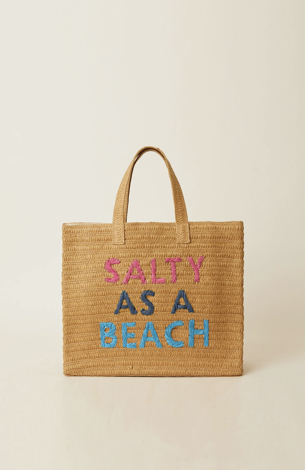 Salty as a Beach Tote