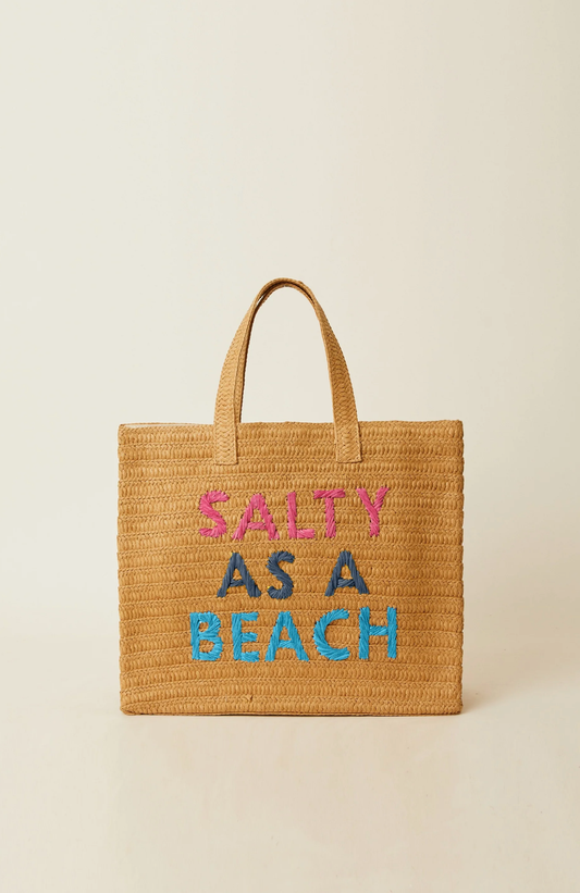 Salty as a Beach Tote