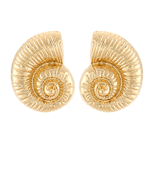 Sally Shell Earrings