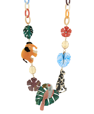 Tropical Vacation Necklace