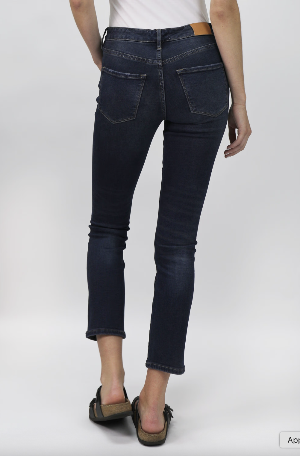 Blaire Straight Leg Jean