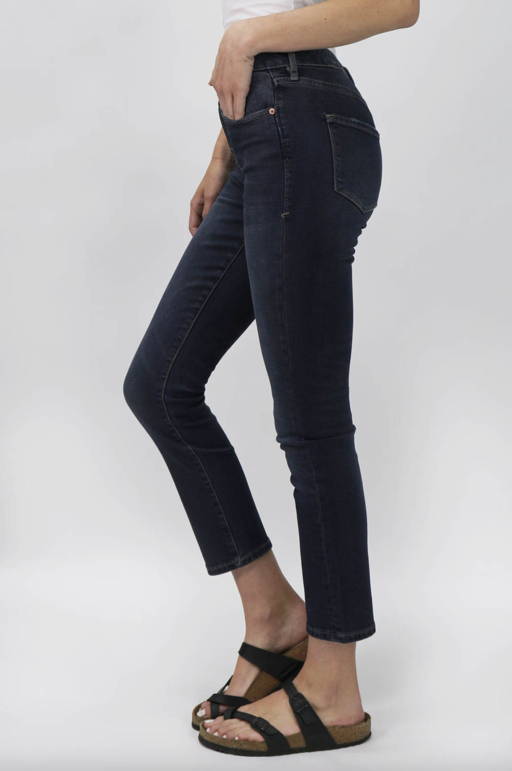 Blaire Straight Leg Jean