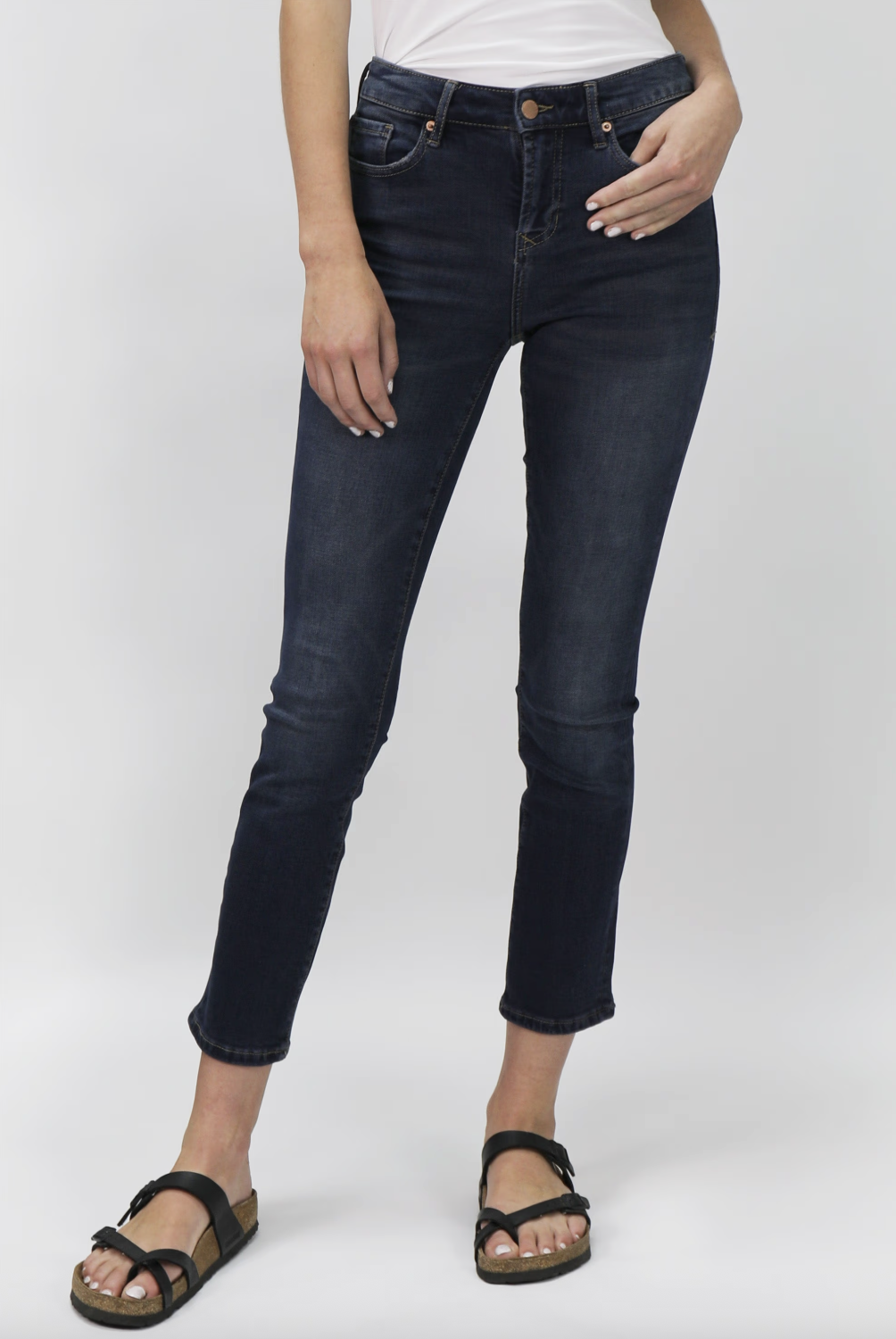 Blaire Straight Leg Jean