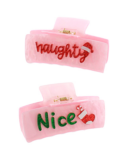On the List Hair Clip
