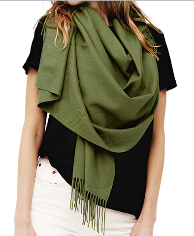 Grand Central Oblong Scarf