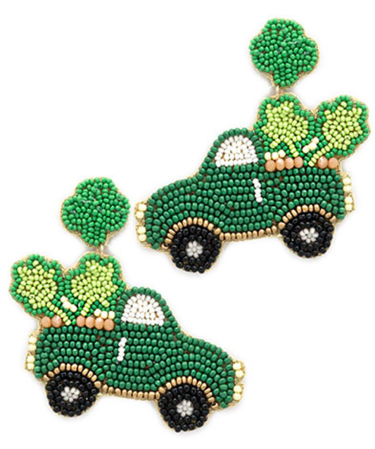 Parade Day Earrings